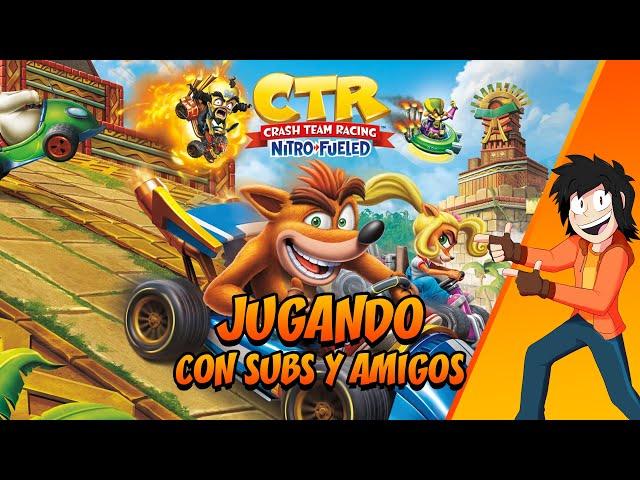 Crash Team Racing Nitro Fueled | Echando retas en línea | Xbox