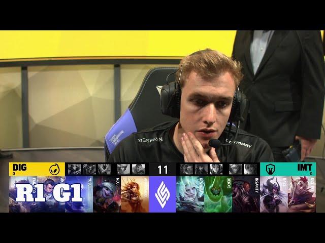 Dignitas vs Immortals - Game 1 | Round 1 Playoffs S11 LCS Summer 2021 | DIG vs IMT G1