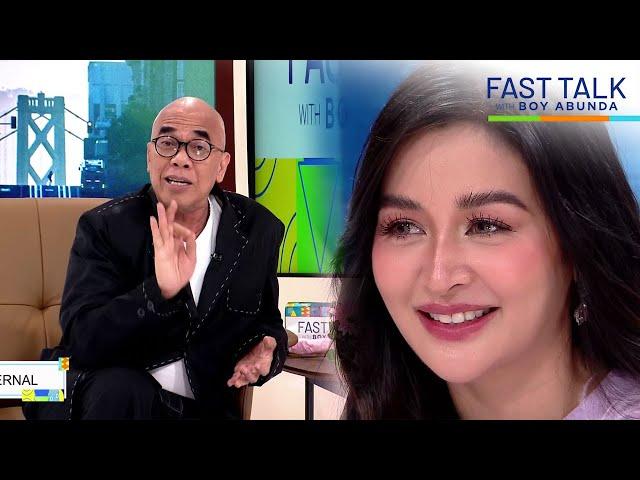 Fast Talk with Boy Abunda: Aljur Abrenica, pumayag na ba sa alok ni Kris Bernal? (Episode 550)