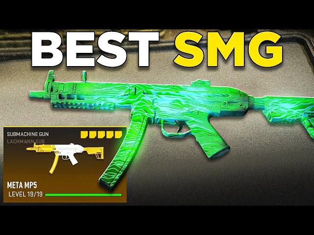 this MP5 LOADOUT is *META* in WARZONE 2!  (Best Lachmann Sub Class Setup) - MW2
