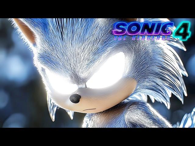 SILVER THE HEDGEHOG IN SONIC 4!