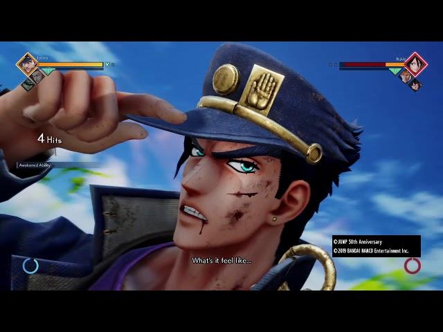 Jotaro is fair and balanced