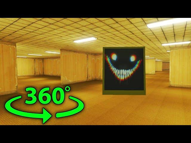 Backroom Talking Ben in the Backrooms 360 VR | 360 BACKROOM | STRANGER 3D ANIMATION