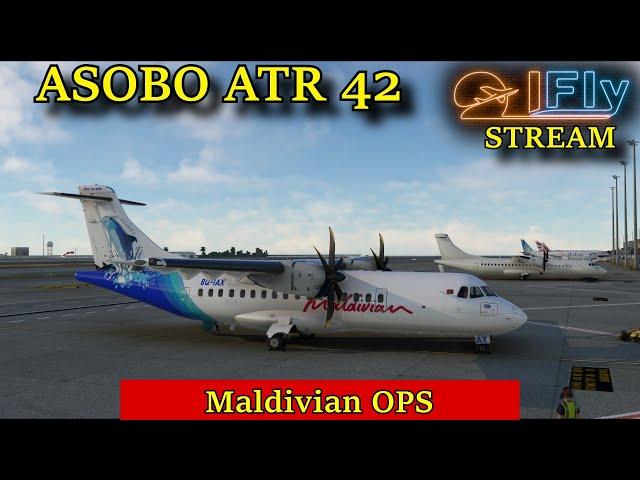 MSFS | ASOBO ATR 42-600 | MALDIVIAN OPS |