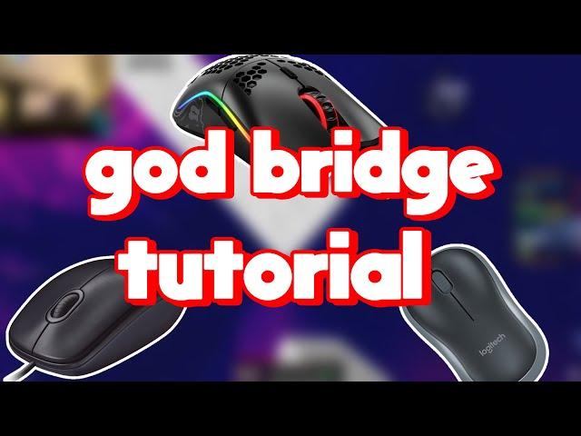 How to GOD BRIDGE with ANY MOUSE