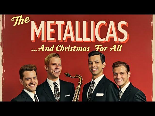 Metallica - ...And Justice For All, but it's in '50s Christmas Jazz Style