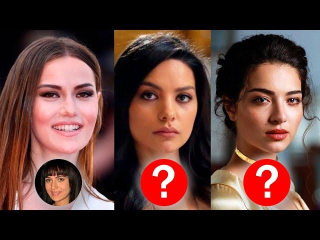 Turkish actresses without makeup and make-up. Actresses in everyday life 2022