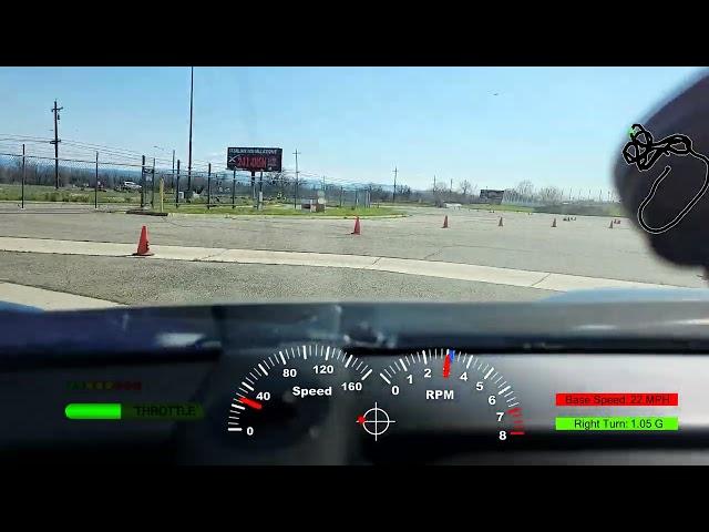 986 Boxster S autocross TTC Anderson CA