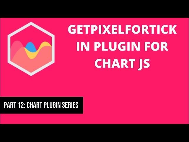 12 Getpixelfortick in Plugin in Chart JS | Chart JS Plugin Series