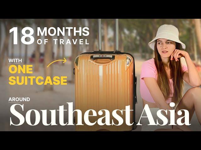 Travel Light: My Essentials Across Southeast Asia