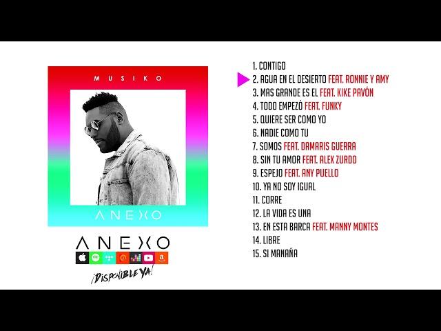 Musiko "Anexo" Disco Completo 2017