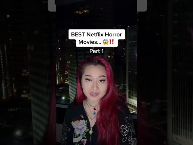 BEST Netflix Horror Movies‼️ #shorts