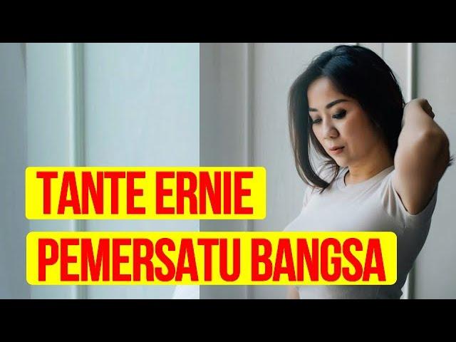 VIDEO TANTE ERNIE PEMERSATU BANGSA  WHITE SHIRT STYLE