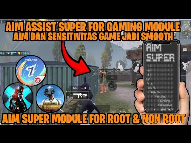 Real Super Aim Assist Module!! Maximal Kan Aiming Target Pada Game! | Super Aim Assist Gaming Module