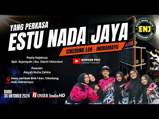 LIVE SINGA DANGDUT ESTU NADA JAYA - JAMBAK BLOK 1 - RABU 30 OKTOBER 2024