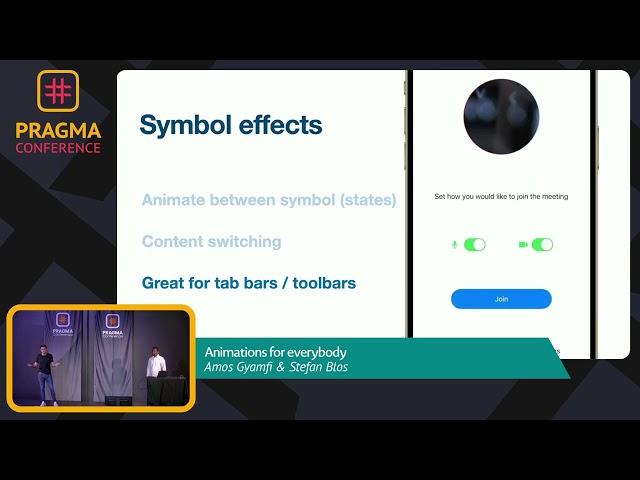 Pragma Conference 2023 - Animations for Everybody - Amos Gyamfi & Stefan Blos