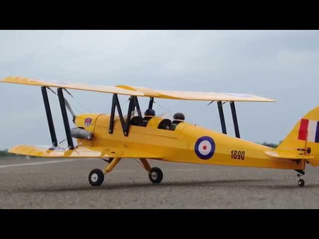 Phoenix Model Tiger Moth GP/EP ARF