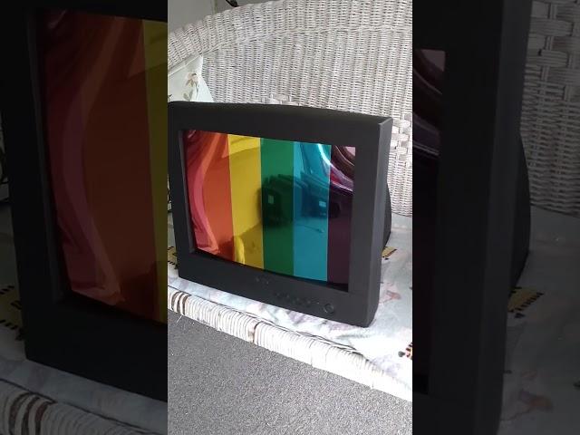 Rainbow TV Head Screen Example