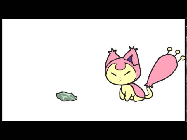 Skitty and the Moonstone (Animation)