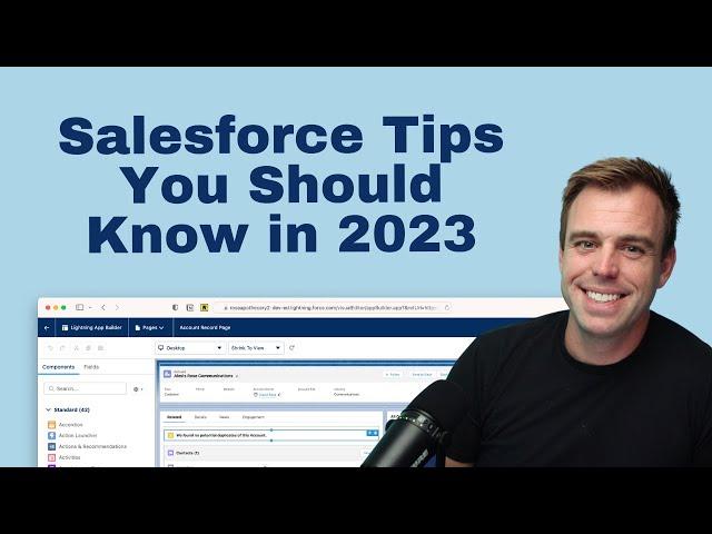 Salesforce Tips You Should Know in 2023
