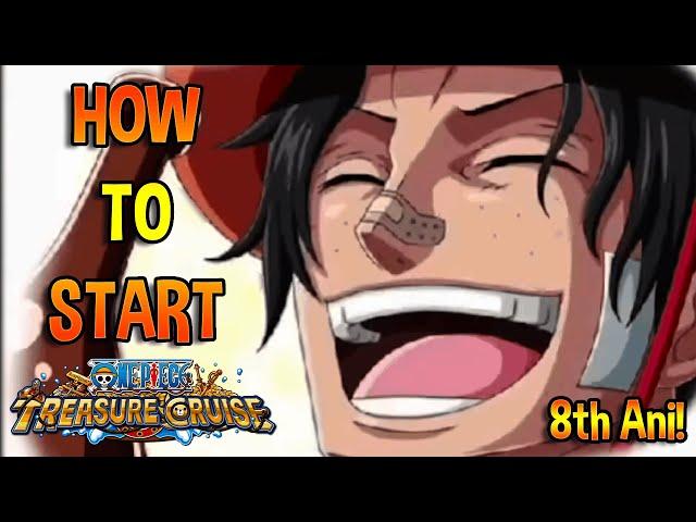 [OPTC] BEST TIME TO START! トレクル Farm Gems & Re-Rolling! Beginners Guide to Starting OPTC!