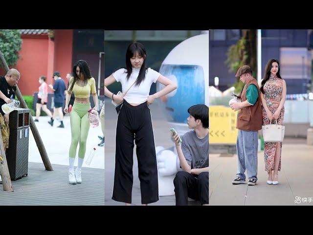 Couple Fashion Tik Tok ️ Cặp Đôi Đường Phố P6