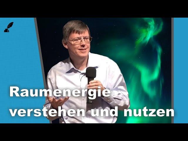 Raumenergie verstehen und nutzen - Interview Prof. Turtur