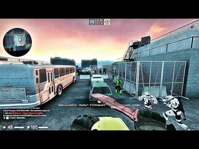 CS GO - Zombie Escape Mod - ze_parking_p4 - Level 2 & 3