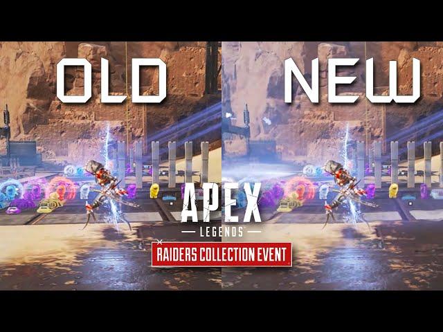 All Legends Before vs After - Apex Legends Season 11 Raiders Collection Event