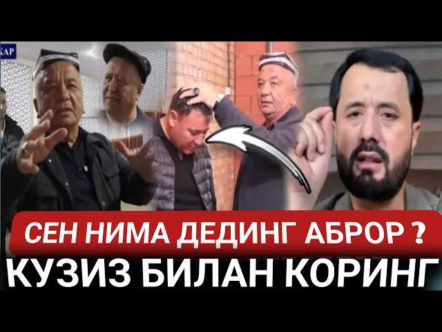 ТАБИБ ВАЙНЕРДИ УЛДИРАМАН ДЕБ ТАХДИТ К,ИЛДИ АБРОР МУХТОР АЛИЙ ЖАВОБ КАЙТАРДИ ТАБИБГА