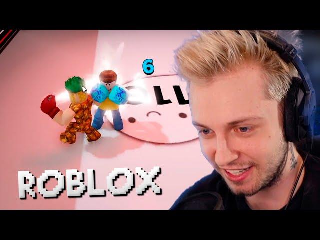 СТИНТ ИГРАЕТ В ROBLOX #2