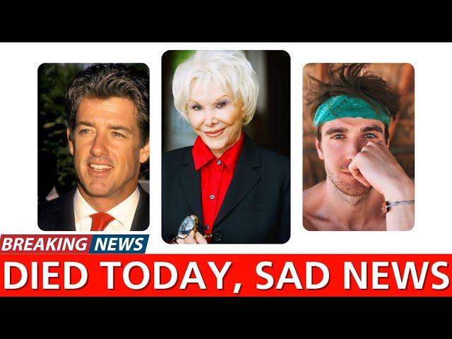 3 American Stars Who Died Today!