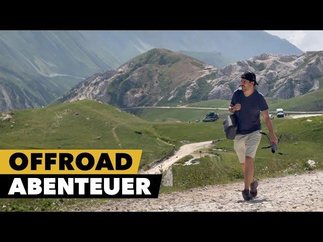 Schweiß, Staub & Schlafmangel: So verlief unsere Offroad-Videoproduktion in den Alpen wirklich!