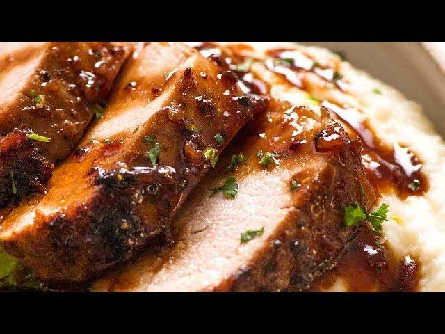 Honey Garlic Pork Tenderloin