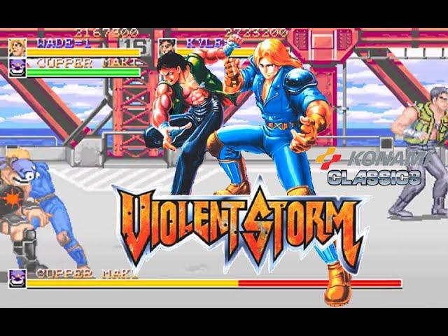 Violent Storm Hardest-2Players Cooperate 2 Loop No Death ALL