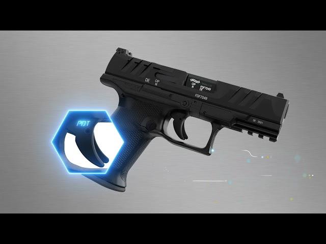 WALTHER PDP - PERFORMANCE. DUTY. PISTOL. (4K VIDEO)