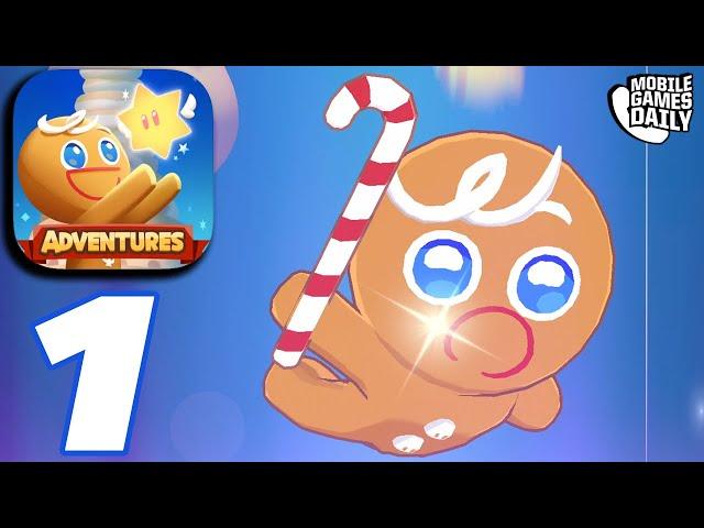 CookieRun: Tower of Adventures - Gameplay Walkthrough Part 1 - Story Chapter 1