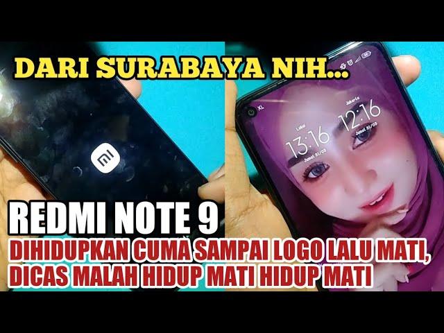 LAGI LAGI REDMI NOTE 9: FASTBOOT BISA, RECOVERY TIDAK BISA