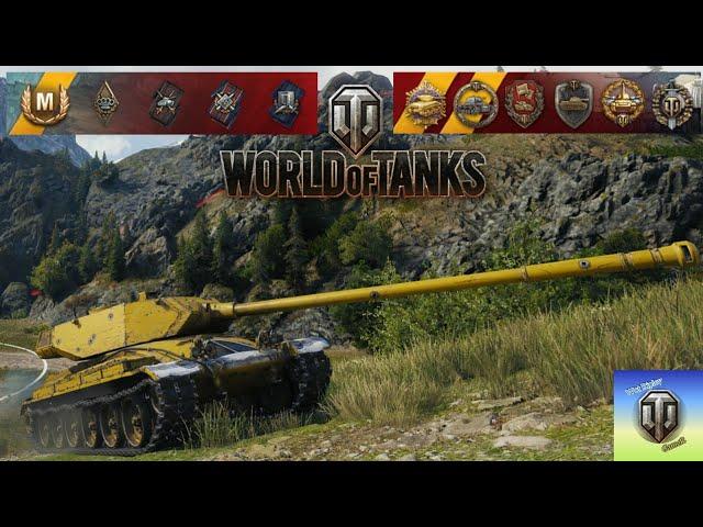 WOT Replay Progetto CC55 mod. 54 - 10 kills - 5,6K damage 1 vs 10 - Kolobanov