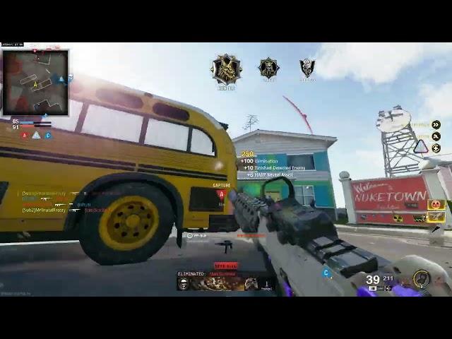 Ps5 Pro Xim matrix gameplay Call Of Duty bo6 nukeotwn sweatfest chopper gunner best in slot yeah