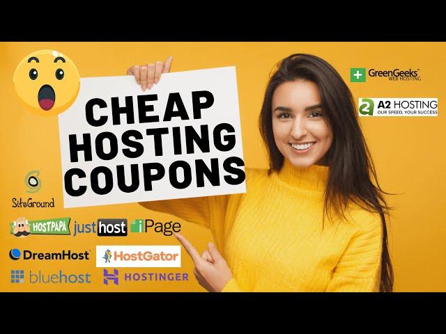 Cheap Web Hosting Coupon Codes 2023 | Hosting Discounts!