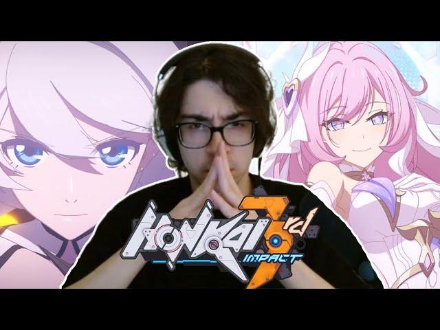 Zy0x VOD: Dec 1, 2024 - Reacting To Every Honkai Impact 3rd Cinematic Animations