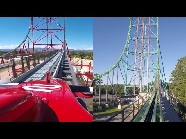 Red Force vs Kingda Ka