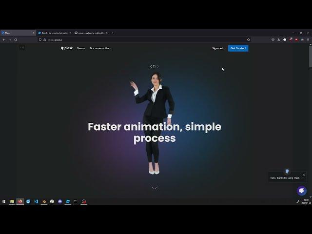 Create motion capture from video with plask ai for Roblox Studio in under 10 minutes