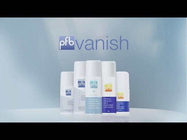 PFB Vanish Ultra Treatment For Ingrown Hairs