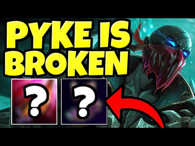 A Rioter told me the SECRET to why Pyke is so broken now...