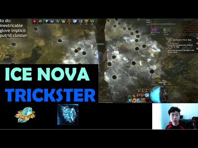 Ice Nova Trickster - Gauntlet Remodel [Path of Exile 3.24 Necropolis]