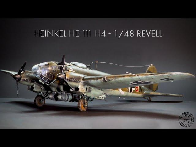 Heinkel HE111 H4 Revell 1/48 (Reveal Only)