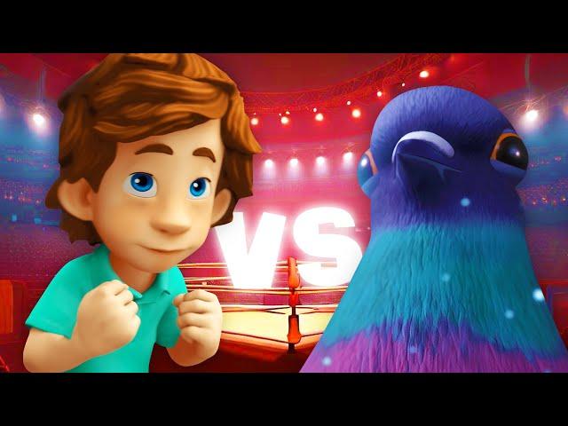 Tom Thomas and the Pigeon Problems! | The Fixies | Animation for Kids