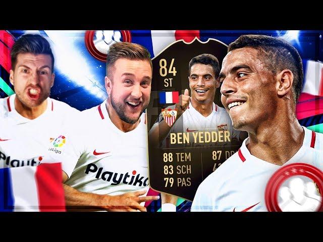 FIFA 19: BEN YEDDER IF Squad Builder Battle VS Gamerbrother 